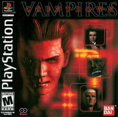 countdown vampires ps1 horror game игра хоррор пс1 обзор