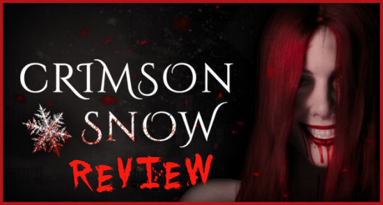 crimson snow pc пк игра хоррор horror game обзор review