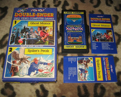 Ghost Manor Atari 2600 horror game xonox 1983 cartridge box manual