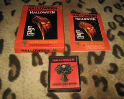 Halloween Atari 2600 horror game wizard 1983 cartridge box manual