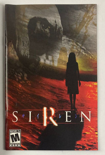 Forbidden Siren - Мануал-инструкция от PS2-игры