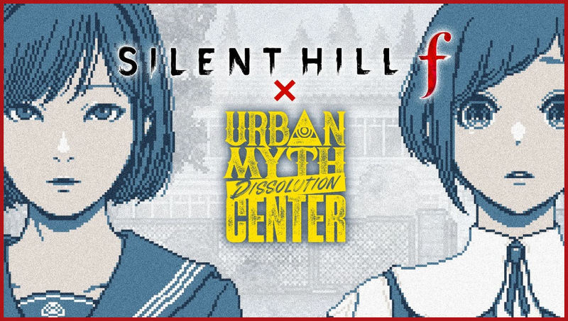 Silent Hill F x Urban Myth Dissolution Center - Игра для PC и Телефонов